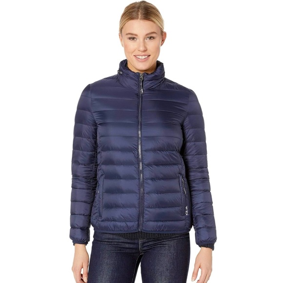 Tumi Pax Clairmont Packable Travel Puffer Jacket - Picture 2 of 4